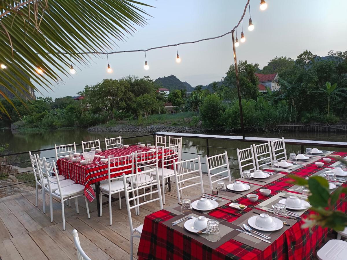 Tam Coc Little River Bungalow Ninh Binh Buitenkant foto