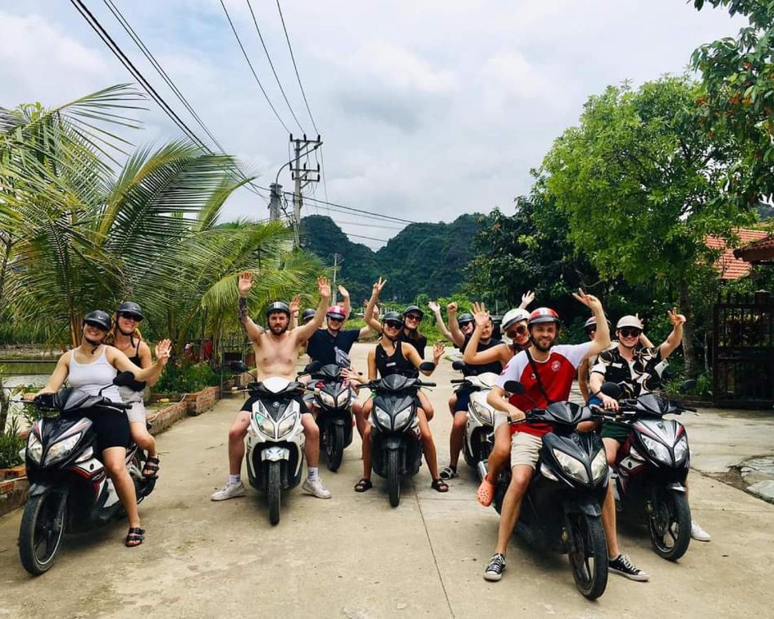 Tam Coc Little River Bungalow Ninh Binh Buitenkant foto