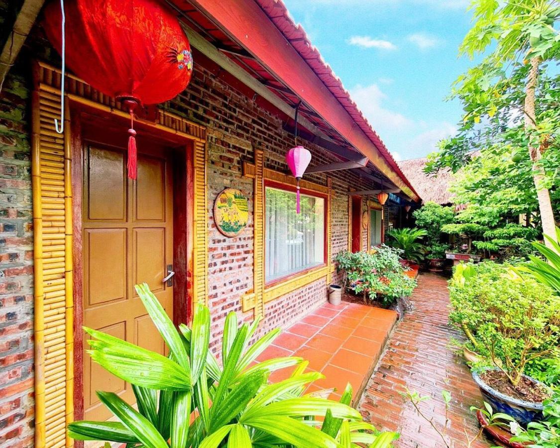 Tam Coc Little River Bungalow Ninh Binh Buitenkant foto