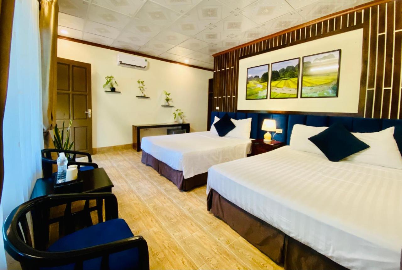 Tam Coc Little River Bungalow Ninh Binh Buitenkant foto