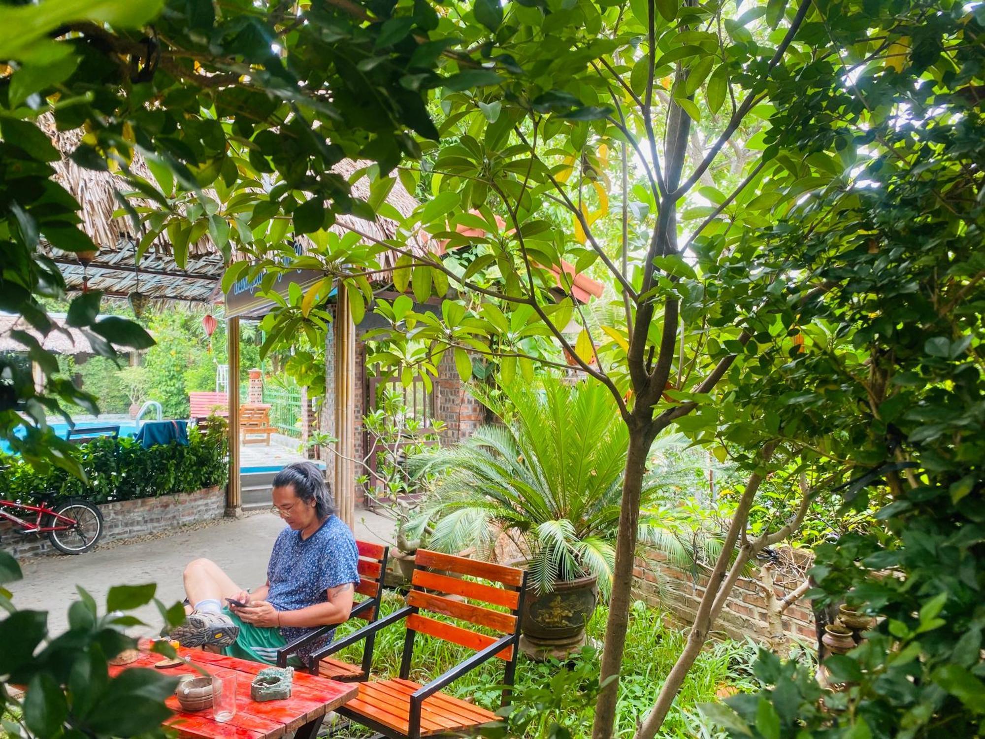 Tam Coc Little River Bungalow Ninh Binh Buitenkant foto