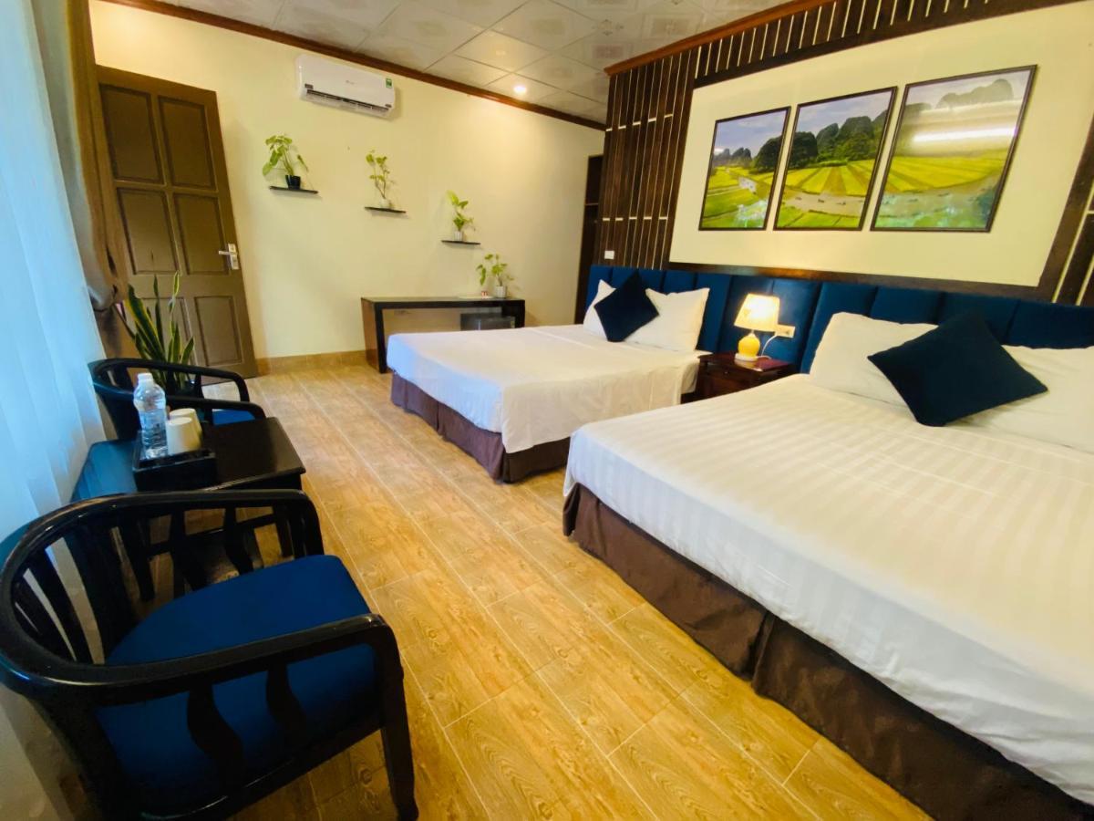 Tam Coc Little River Bungalow Ninh Binh Buitenkant foto