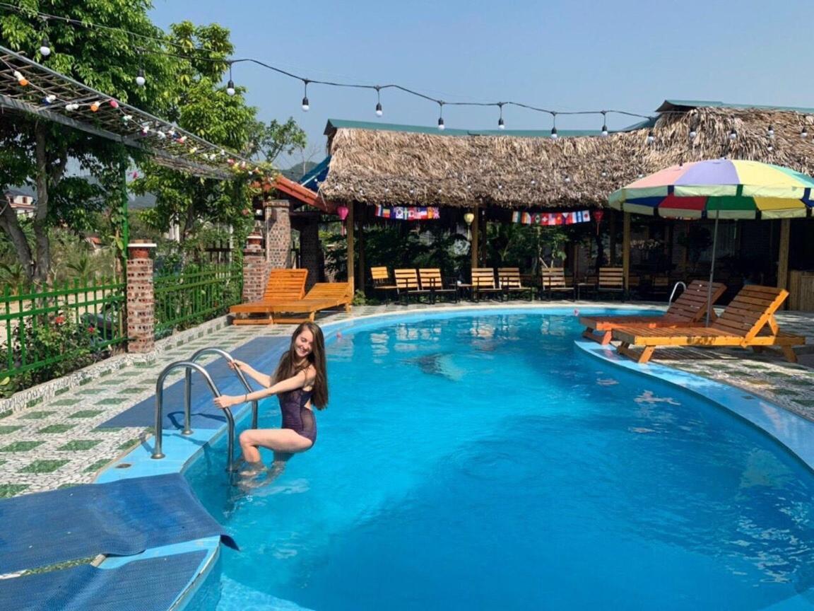 Tam Coc Little River Bungalow Ninh Binh Buitenkant foto
