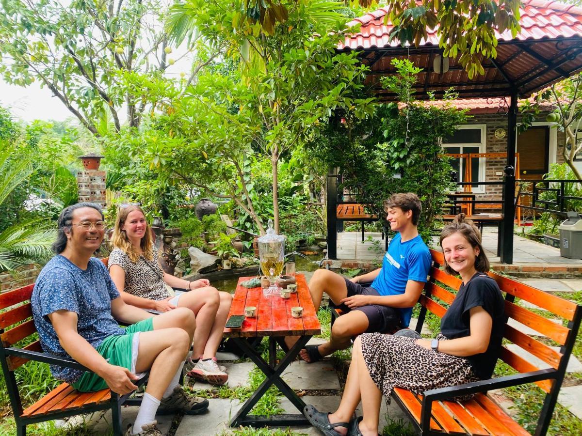 Tam Coc Little River Bungalow Ninh Binh Buitenkant foto