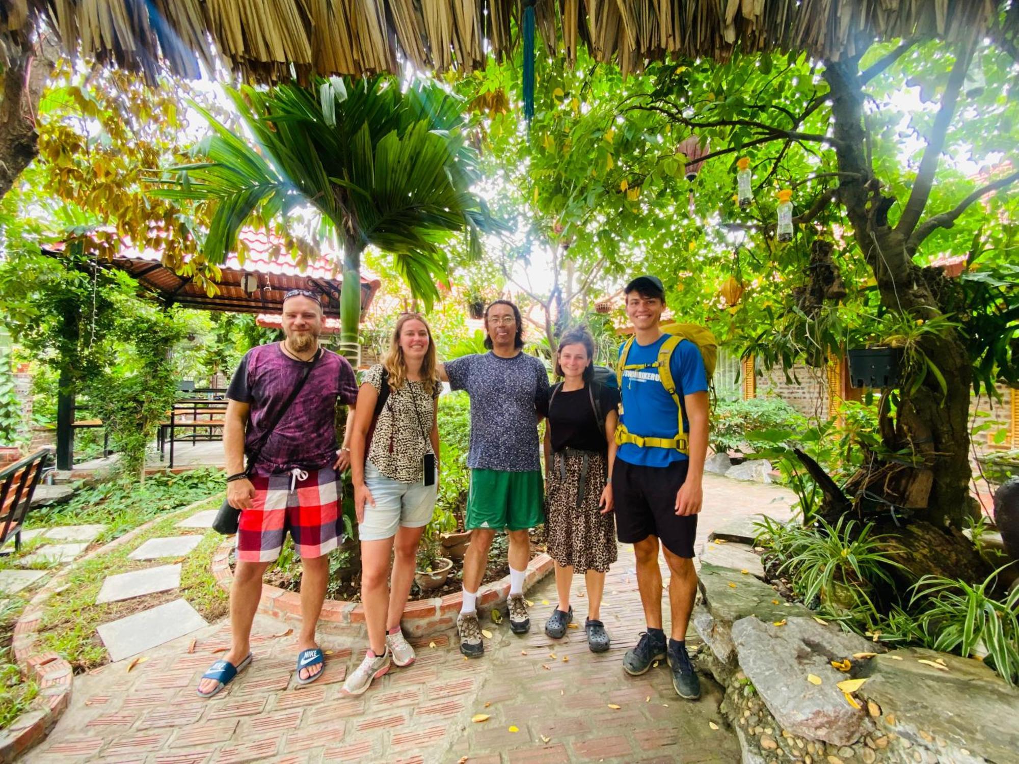 Tam Coc Little River Bungalow Ninh Binh Buitenkant foto
