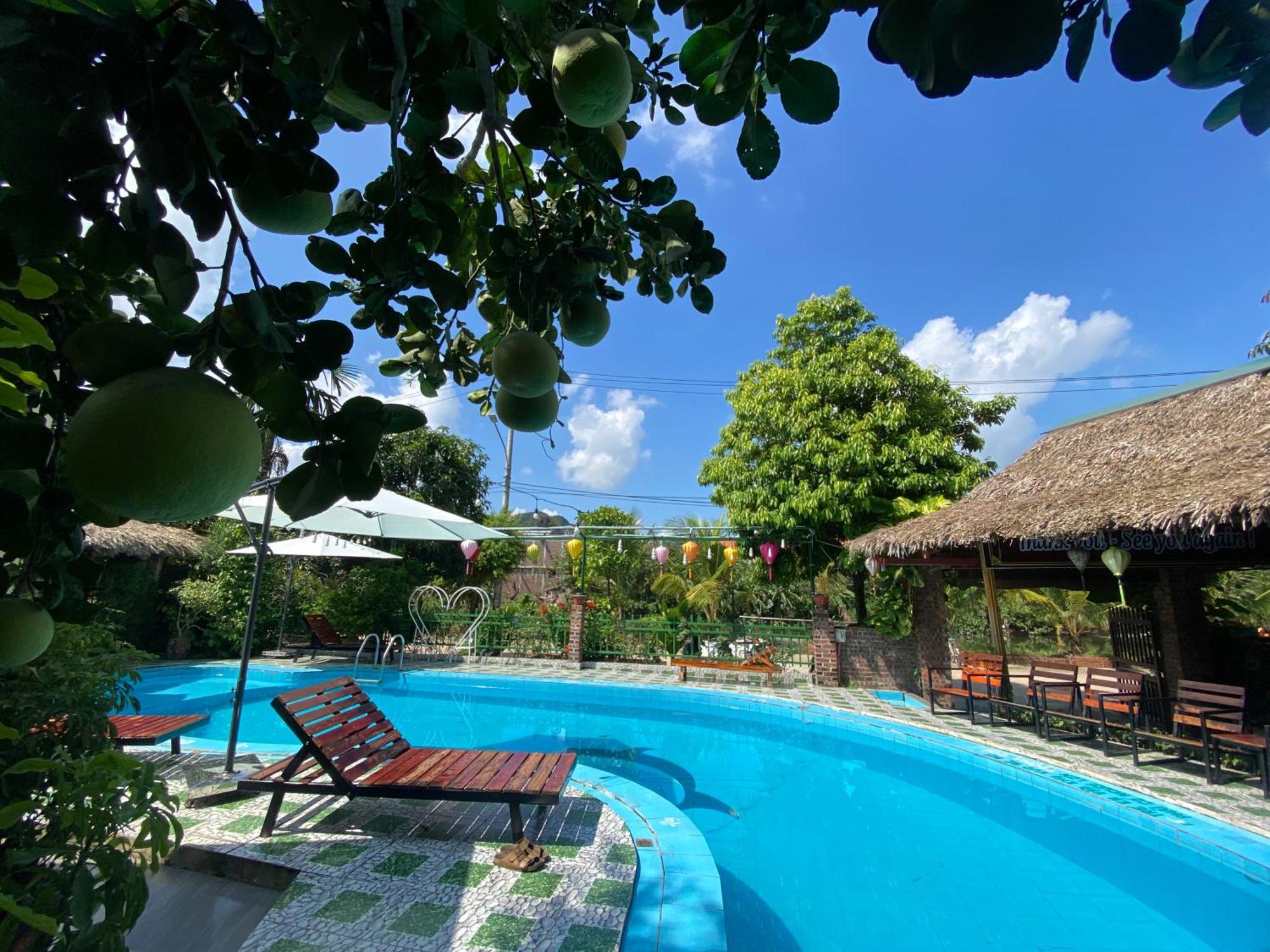Tam Coc Little River Bungalow Ninh Binh Buitenkant foto