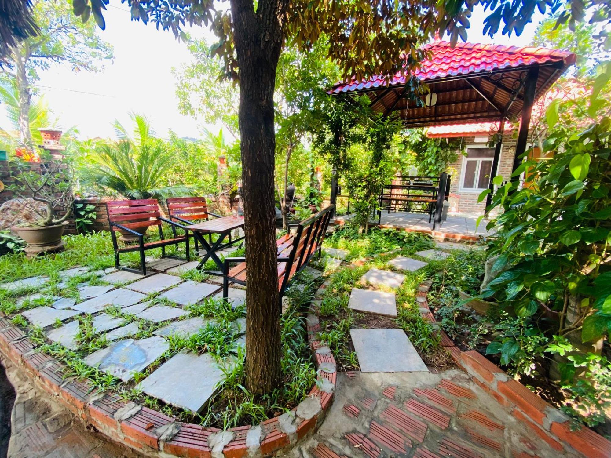 Tam Coc Little River Bungalow Ninh Binh Buitenkant foto